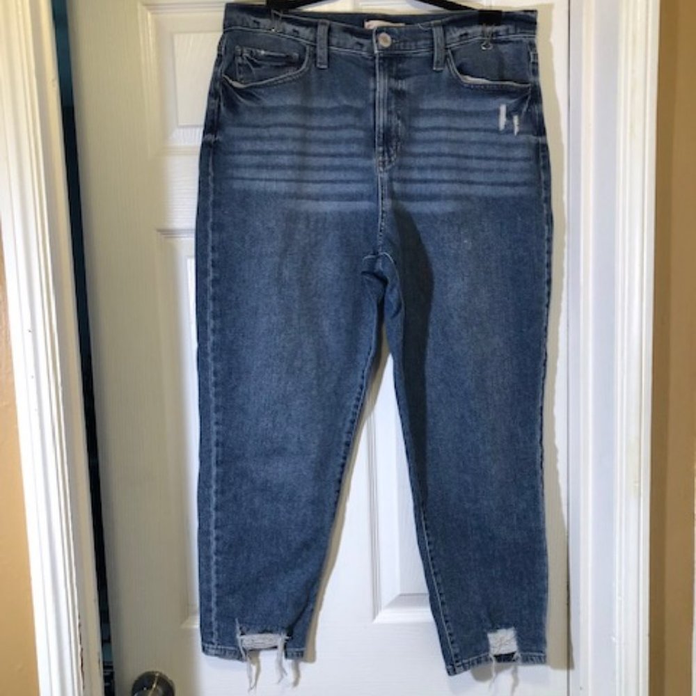 Sol high rise MOM JEAN